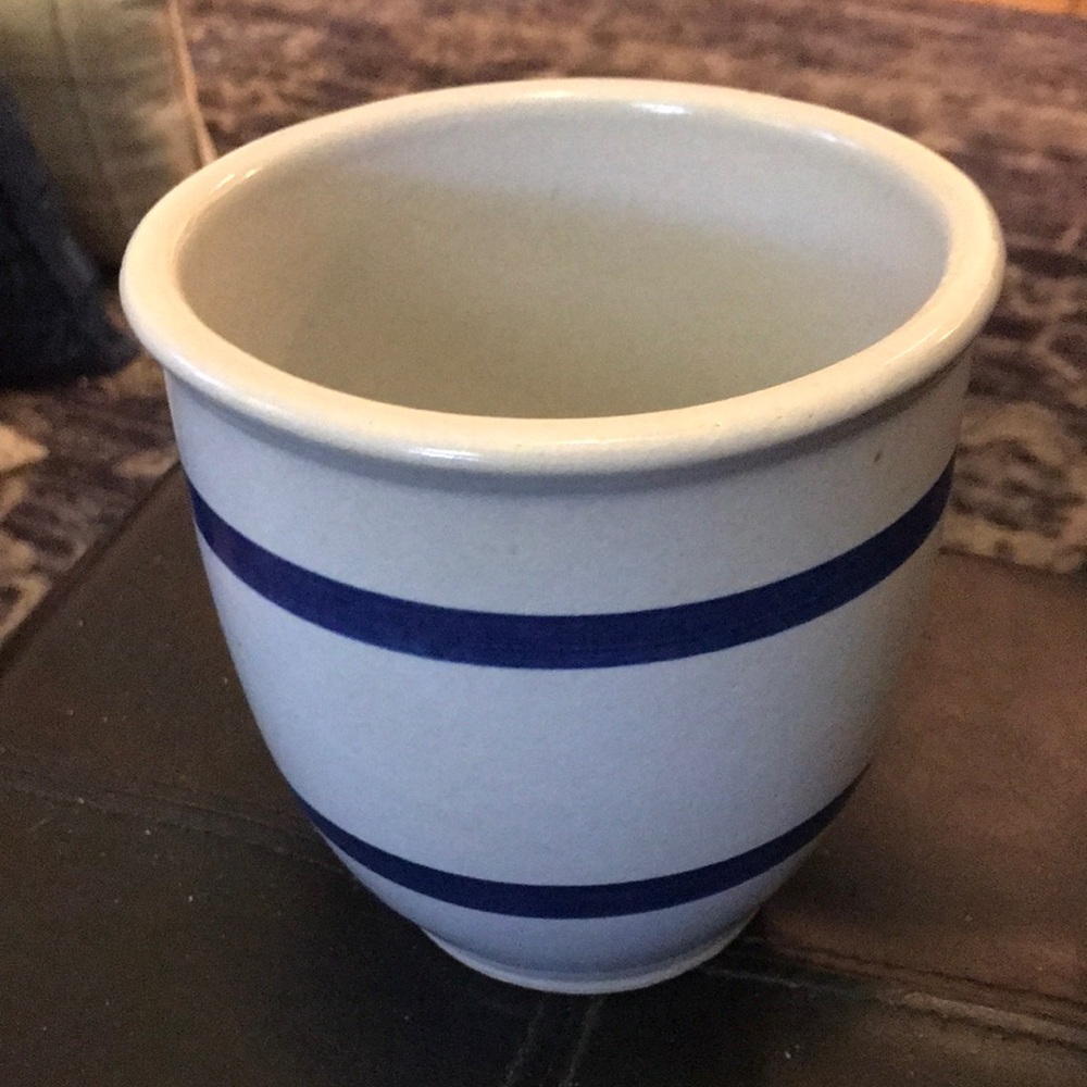 Vintage Robinson-Ransbottom Kitchen Crock One Quart